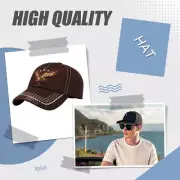 Fashionable Breathable Ball Caps For Men Trendy Sun Protection Baseball Cap