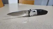Benchmade Barrage AXIS-Assist Black G-10 (3.6" Satin) 581