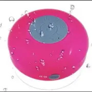 Wireless Bluetooth Shower Speaker With Charging Adapter