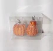 NEW Hobby Lobby Pumpkins Salt & Pepper Shaker Set