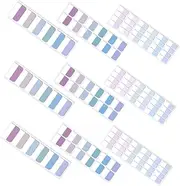 jojofuny 3 Sheets Sticky Index Tabs Self Adhesive Page Markers for Books Writable Page Marking Tabs Highlight Strips for Efficient Reading and Organization