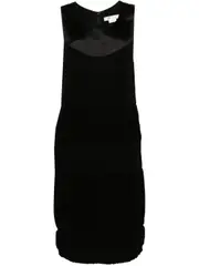 [COMME des GARCONS COMME des GARCONS] Cupra Georgette Polyester Dress