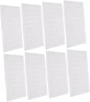 ULTECHNOVO 800pcs Double Sided Adhesive for Museum Exhibits High Adhesive Power No Residue Removal Versatile Wall Decor