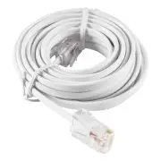 RJ11 6P4C to RJ45 8P4C Modular Phone Internet Extension Cable 3 Meter N9C66450