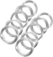 10m/roll 1mm Aluminum Bonsai Wires Soft Training Wire for Beginners DIY Crafts Tree Shaping 10 Rolls