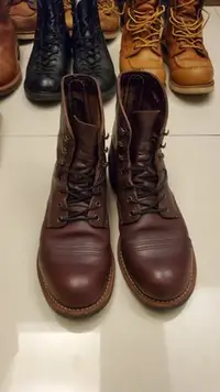 在飛比找Yahoo!奇摩拍賣優惠-RED WING 8119 酒紅色 7.5D 9111 81