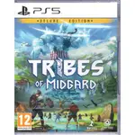 PS5遊戲 米德加德部落 豪華版 TRIBES OF MIDGARD 中文版