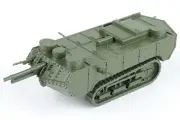 Panzerkampf 1/100 Saint-Chamond Tank Tank French Army
