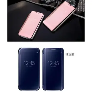 三星 鏡面 智能 透視感應 皮套 手機套 手機殼 note 5 note5  原廠 款 samsung