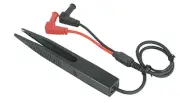 AideTek SMD Test Tweezer Lead Sleeved Banana Plug for scope multimeter tester
