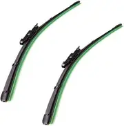 1set Front Wiper Blade For Mini Countryman R60 20"+19"Car Windshield Windscreen 2010 2011 2012 2013 2014 2015 2016