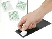 3M 4026 Double-Sided Foam Tape Squares - 3/4 x 3/4" - 1,000/case