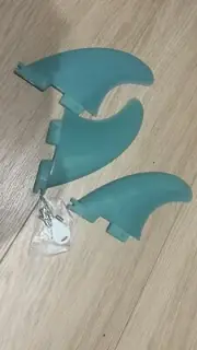 FCS 2 / FCS II Compatible Surfboard Fins - Thruster - Medium Size