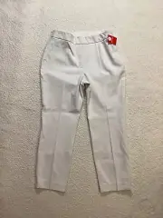 Spanx Classic White Slim Straight Pant, Size PM, NWT