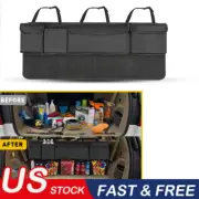 Car cargo net Trunk Organizer Hanging Back seat Storage for SUV Organizer Bag US
