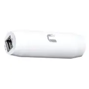 Ubiquiti RJ45 802.3Af 48V To 24V Converter POE Power Ethernet Adapter White