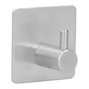 Cylindrical Hook 304 Stainless Steel Viscose Nonperforated Metal Bathroom Coat Hat Single Hook