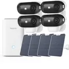 Reolink Home Hub with Argus 4 Pro 4K Dual-Lens Security Camera System 180° View