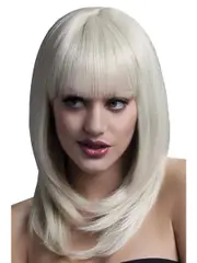 Tanja Layered Blonde Fashion Wig With Fringe