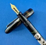 PILOT NAMIKI PANDA FOUNTAIN PEN 410/700 18K M NIB NEW IN BOX NEVER INKED