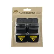 Plastic Mouse Trap - 2 Pack