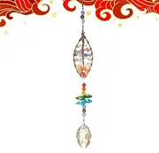 Crystal Sun Catcher, Crystal Pendant Rainbow Maker, Crystal Ball Pendant Rainbow Maker for Bedroom Window Garden