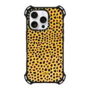 iPhone 16 Pro Bounce Case MagSafe Compatible Cheetah pattern by Arual