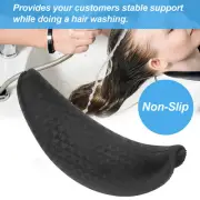 Shampoo Bowl Gel Neck Cushion Silicone Hair Washing Head Rest Pillow For Sal MNJ