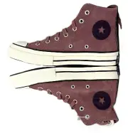 Converse Chuck 70 Suede High Top Saddle Black Sneakers Men’s 6 Women’s 8