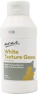 Mont Marte Texture Gesso Primer 250 ml, White