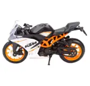Maisto 1:18 KTM RC 390 Diecast Motorcycle Model Collectible Hobby Vehicle Kid