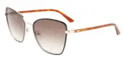 Calvin Klein CK21130S 002 Men's Sunglasses Gold Size 56