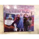 羊耳朵書店*影視書展/《冰雪奇緣2》奇幻投影AR立體書FROZEN 2: AN ENCHANTED ADVENTURE