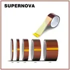 100ft Kapton Tape Adhesive High Temperature Heat Resistant Polyimide 5~50mm BGA