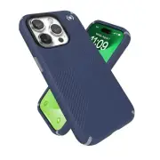 Speck Presidio2 Grip with MagSafe Navy Case - iPhone 15 Pro Max
