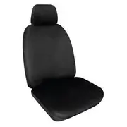 Sperling Plain Mesh Seat Covers - Black, Front - CS064.101 TMPMHBLK