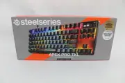 SteelSeries - Apex Pro TKL Gen 3 Wired HyperMagnetic Gaming Keyboard