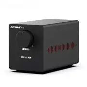 Stereo Power Amplifier 300Wx2 Class D 2.0 Audio Amp with XLR RCA Trigger Input