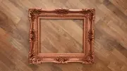 16x20 Copper Picture Frame, Baroque Wall Photo Frame, Ornate Frame, Canvas, Art