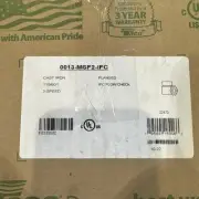 Taco 0013-Msf2-Ifc Hydronic Circulating Pump, 1/6 Hp, 115V, 1 Phase, Flange
