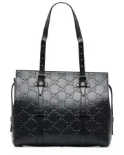 Gucci GG Embossed Tote (Authentic Pre-Loved)
