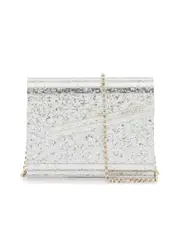Jimmy Choo Candy Glittered Clutch