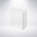 日本 山崎実業 TOWER 磁吸式收納盒: 白色