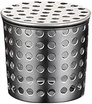 Sink Drain Strainer, Bathroom Sink Stopper, 304 Stainless Steel Sink Stopper Bathroom Drain, Sink Drain Stopper for Home (50-63)
