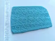 Wind Pattern Clay Texture Roller | Textured Acrylic Embossing Rolling pin