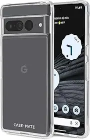 [Case-Mate] Tough Clear Case Protective Case for Google Pixel 7 Pro Case Transparent (Transparent Pixel 7 Pro Case | 3 m Drop Protection | Made for Google Pixel Certified) - Transparent