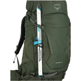 Osprey Kestrel 58L 黑 L/XL 登山背包 穩定/後背/登山/健行 73OS004755