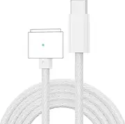 140W USB-C to mag-Safe 3 Cable - Fast Charging | Compatible with MacBook-Air-Pro | 6.6ft