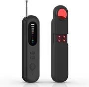 2025 Latest Upgraded Hidden Camera Detectors, Hidden Bug and Camera Detector, Camera Detector Spy Camera Finder, GPS Tracker Detector for Car, Home, Hotel, Travel, 5 Modes 6 Levels Sensitivity (Black)