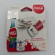 2010 Vancouver Olympics Coke Coca Cola - In Original Packaging Polar Bear On Ski
